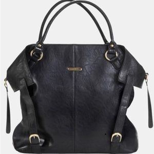 Timi & Leslie Charlie Black Diaper Bag